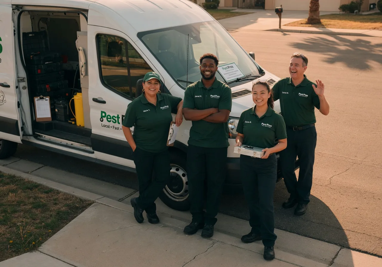 Pest Control company in Willernie, MN
